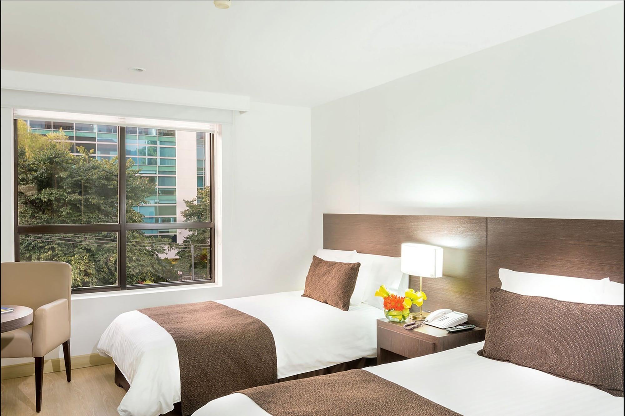 Hotel Parque 97 Suites Bogota Exterior photo